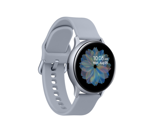 Samsung Galaxy Watch Active 2 Aluminium 40mm Silver - 514539 - zdjęcie 3